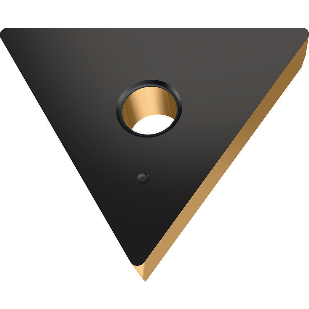 Turning Inserts; ANSI Insert Code: TPGN321 ; ISO Insert Code: TPGN160304 ; Relief Angle: 11.000 ; Insert Style: TPGN ; Corner Radius (mm): 0.40 ; Included Angle: 60.00