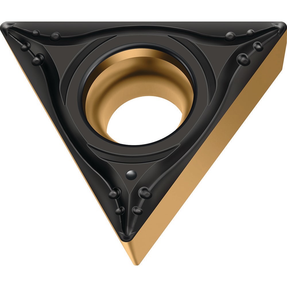 Turning Inserts; ANSI Insert Code: TPMT3(2.5)2 ; ISO Insert Code: TPMT16T308 ; Relief Angle: 11.000 ; Insert Style: TPMT ; Corner Radius (mm): 0.80 ; Included Angle: 60.00
