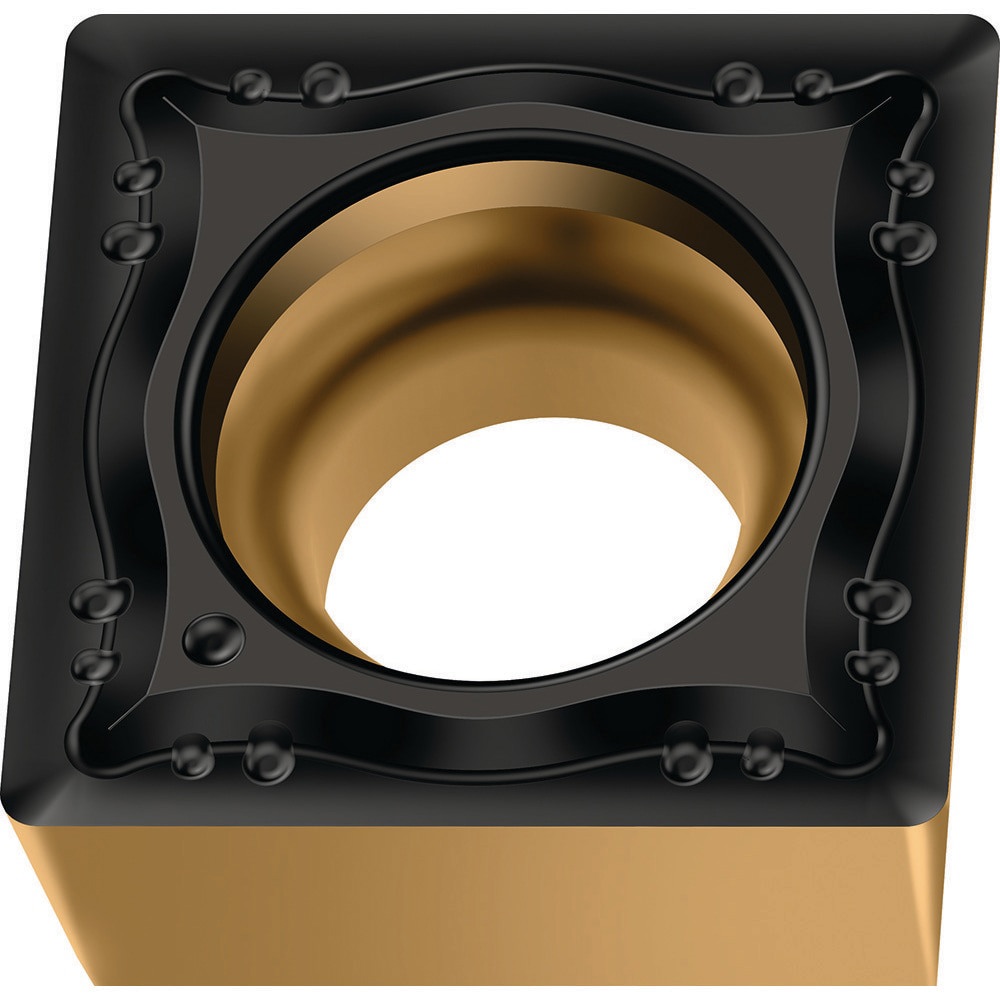 Turning Inserts; ANSI Insert Code: SCGT3(2.5)1 ; ISO Insert Code: SCGT09T304 ; Relief Angle: 7.000 ; Insert Style: SCGT ; Corner Radius (mm): 0.40 ; Included Angle: 90.00