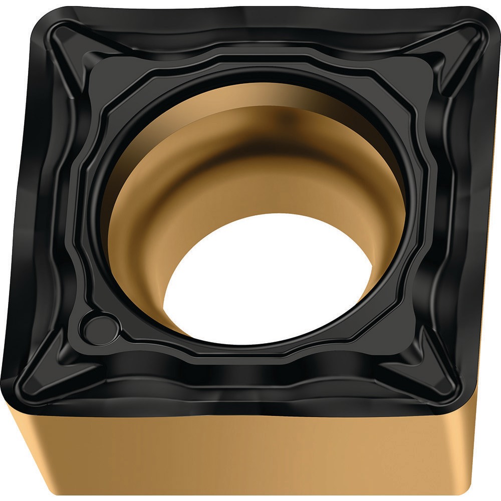 Turning Inserts; ANSI Insert Code: SCMT3(2.5)1 ; ISO Insert Code: SCMT09T304 ; Relief Angle: 7.000 ; Insert Style: SCMT ; Corner Radius (mm): 0.40 ; Included Angle: 90.00