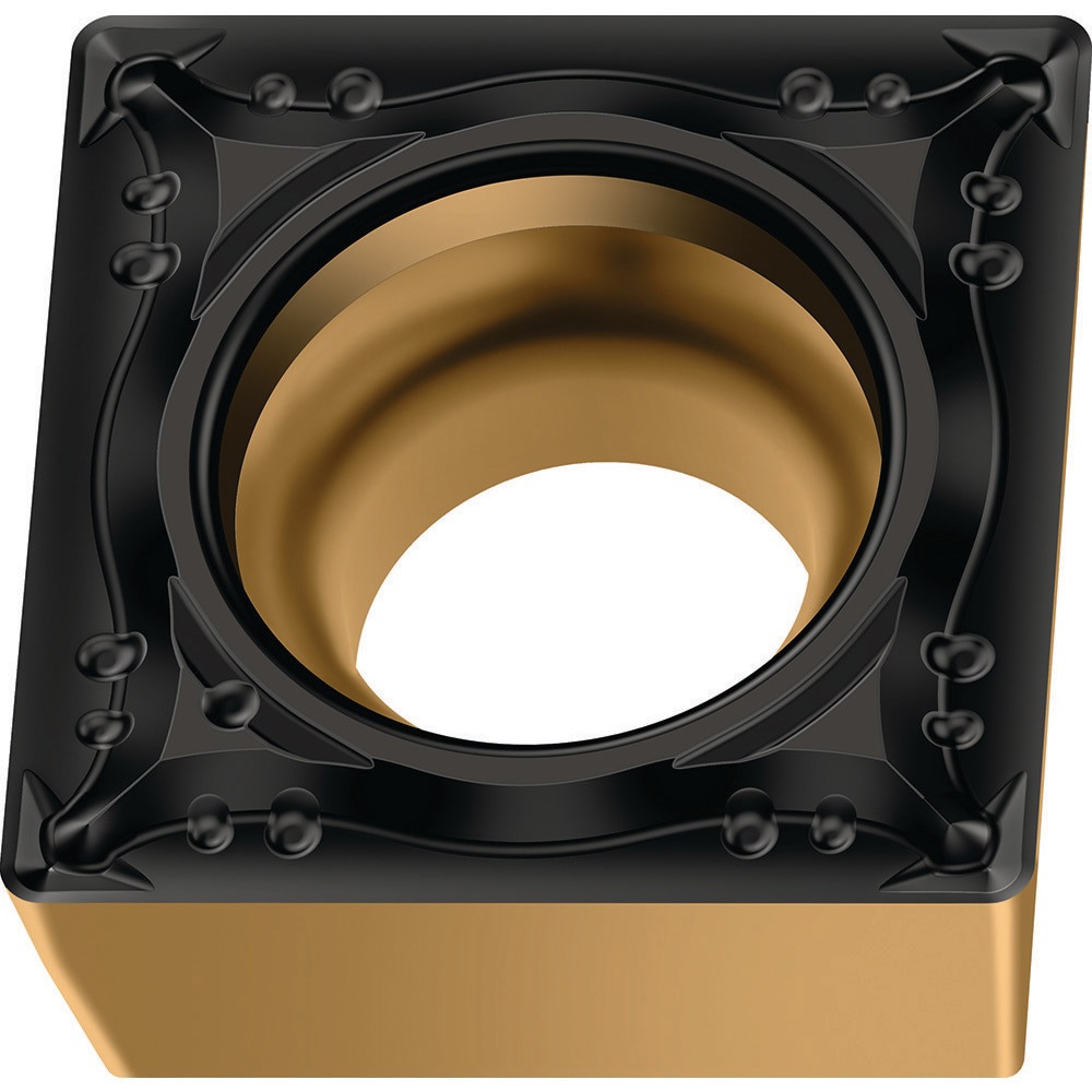 Turning Inserts; ANSI Insert Code: SPMT3(2.5)2 ; ISO Insert Code: SPMT09T308 ; Relief Angle: 11.000 ; Insert Style: SPMT ; Corner Radius (mm): 0.80 ; Included Angle: 90.00