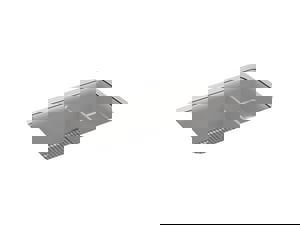 33-1/2 x 18-5/16 in. No-Hole Composite Double Bowl Undermount Kitchen Sink in Matte Grey