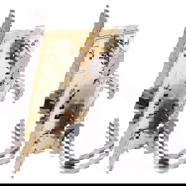 Lever Locksets; Type: Storeroom; Door Thickness: 1-3/4; Key Type: Conventional; Back Set: 2-3/4; For Use With: Commercial Doors; Finish/Coating: Satin Chrome; Material: Steel; Material: Steel; Door Thickness: 1-3/4; Lockset Grade: Grade 1; Performance: He