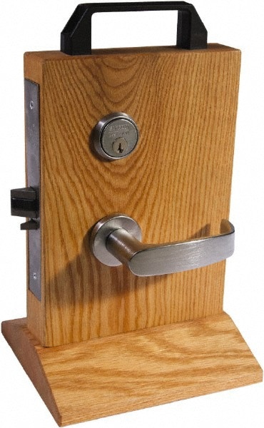 Storeroom Lever Lockset for 1-3/4