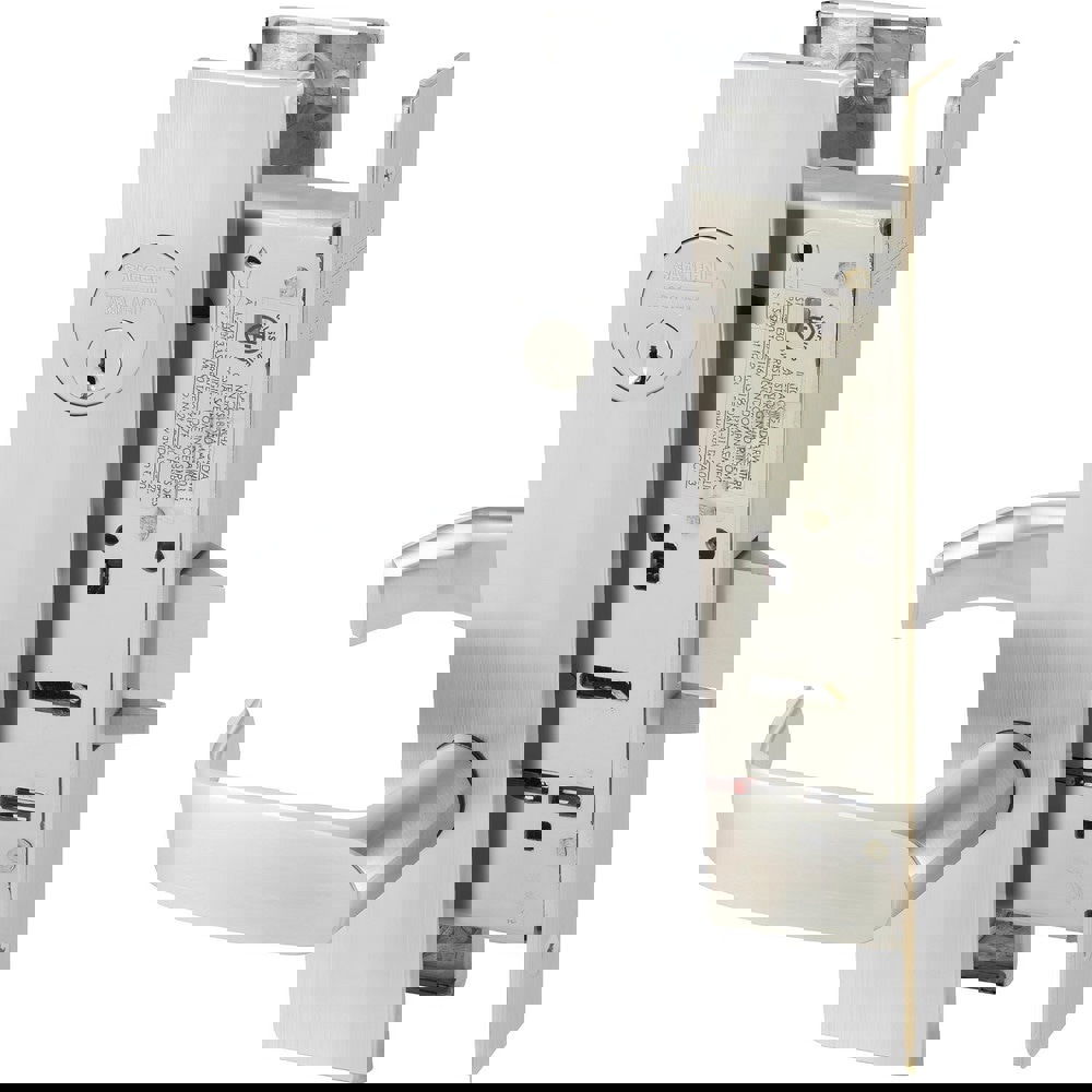 Lever Locksets; Lockset Type: Grade 1 Storeroom Mortise Lock ; Key Type: Keyed Different ; Back Set: 2-3/4 (Inch); Cylinder Type: Conventional ; Material: Cold Rolled Steel ; Door Thickness: 1-3/4