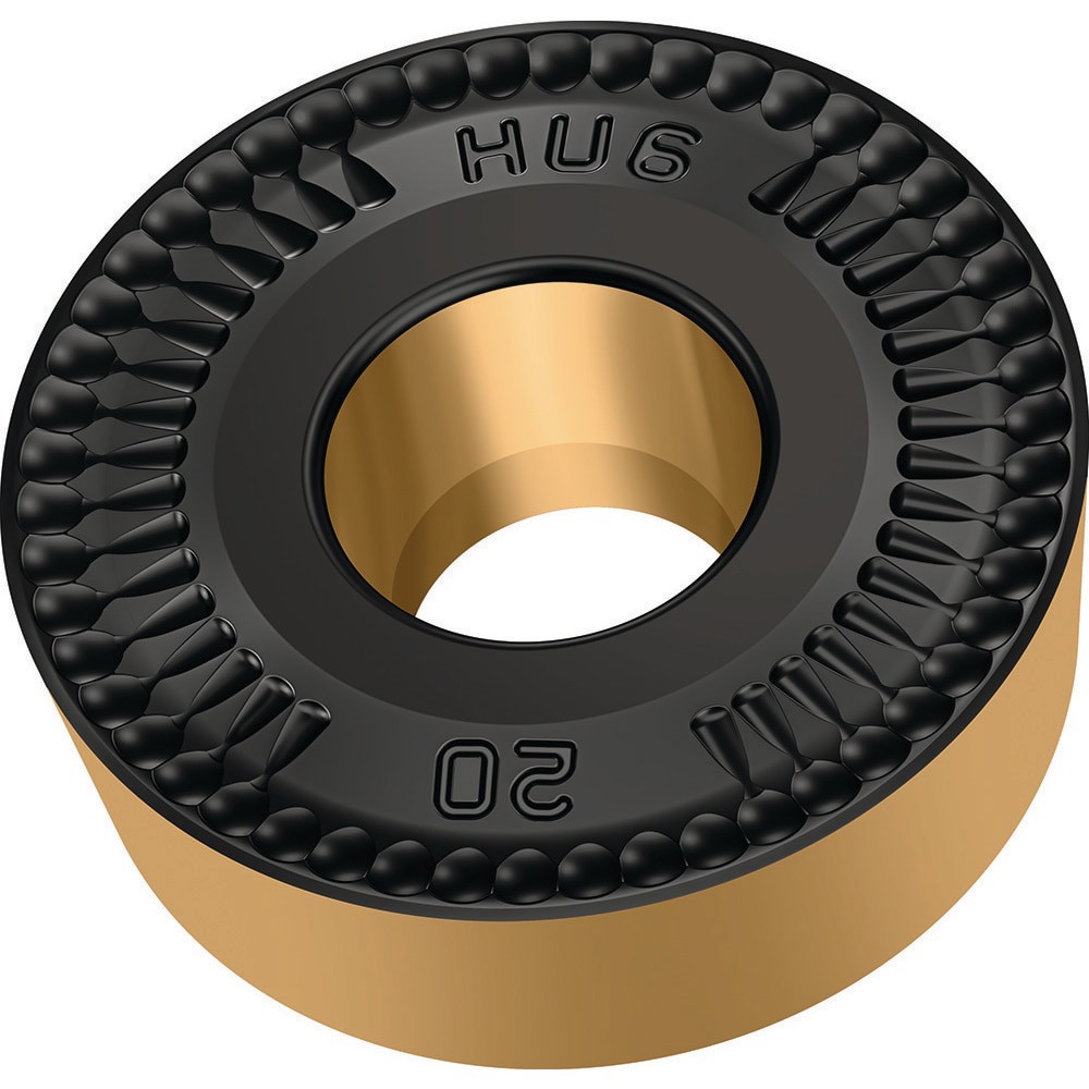 Turning Inserts; ANSI Insert Code: RCMXN/A ; ISO Insert Code: RCMX2507M0 ; Relief Angle: 7.000 ; Insert Style: RCMX ; Corner Radius (mm): 12.50 ; Included Angle: 0.00