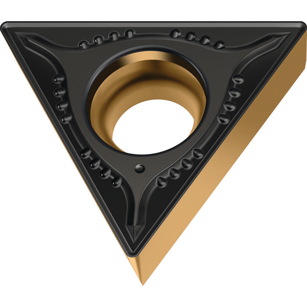 Turning Inserts; ANSI Insert Code: TCMT2(1.5)1 ; ISO Insert Code: TCMT110204 ; Relief Angle: 7.000 ; Insert Style: TCMT ; Corner Radius (mm): 0.40 ; Included Angle: 60.00