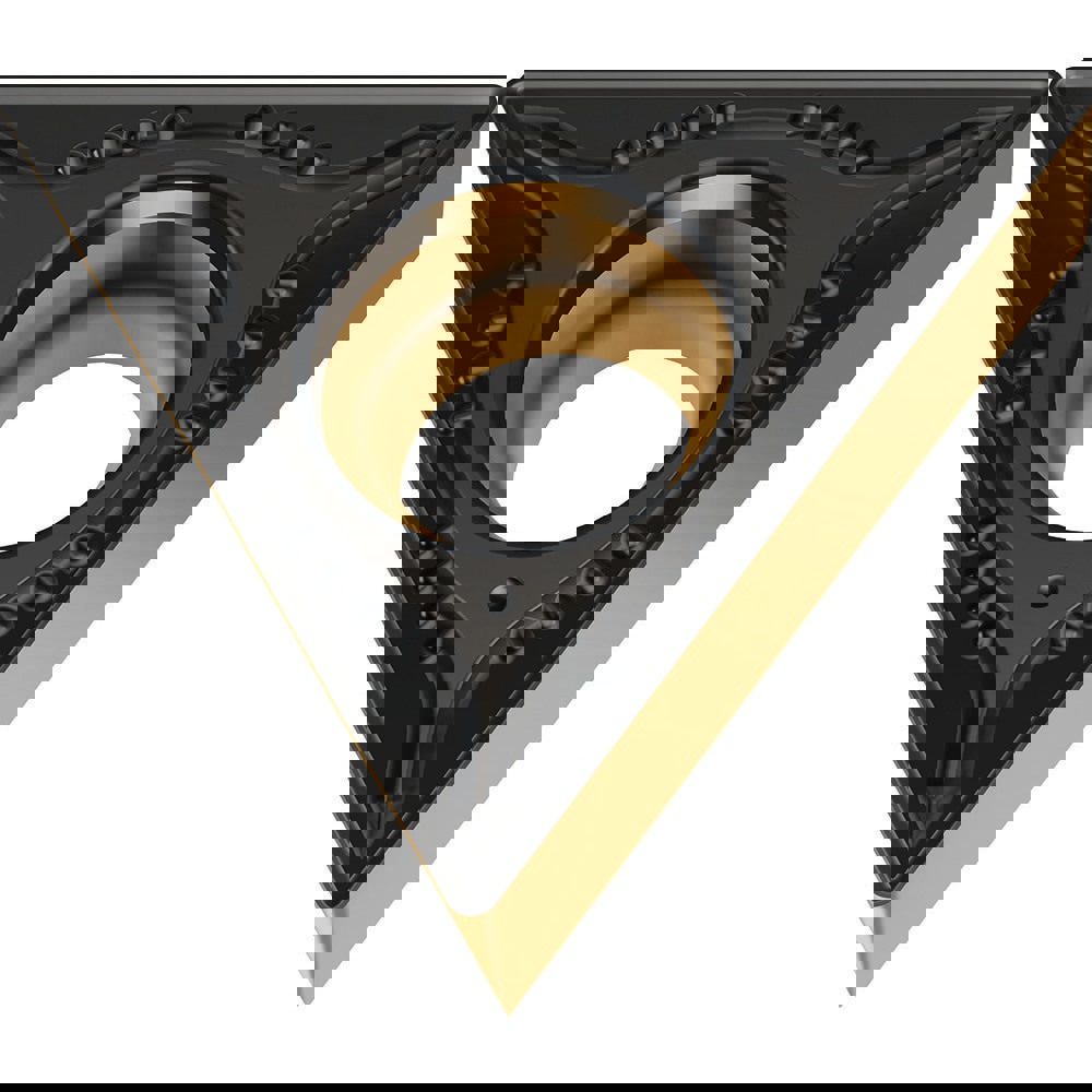 Turning Inserts; ANSI Insert Code: TCMT221 ; ISO Insert Code: TCMT110304 ; Relief Angle: 7.000 ; Insert Style: TCMT ; Corner Radius (mm): 0.40 ; Included Angle: 60.00