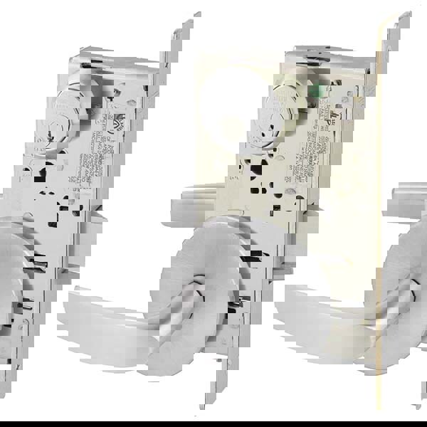 Lever Locksets; Type: Entrance; Door Thickness: 1-3/4; Key Type: Conventional; Back Set: 2-3/4; For Use With: Commercial Doors; Finish/Coating: Satin Chrome; Material: Steel; Material: Steel; Door Thickness: 1-3/4; Lockset Grade: Grade 1; Performance: Hea