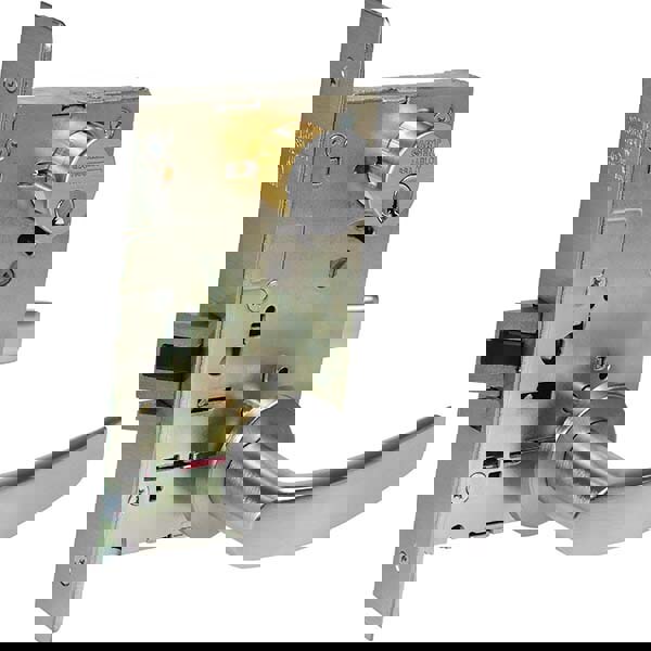 Lever Locksets; Type: Entrance; Door Thickness: 1-3/4; Key Type: Conventional; Back Set: 2-3/4; For Use With: Commercial Doors; Finish/Coating: Satin Chrome; Material: Steel; Material: Steel; Door Thickness: 1-3/4; Lockset Grade: Grade 1; Performance: Hea