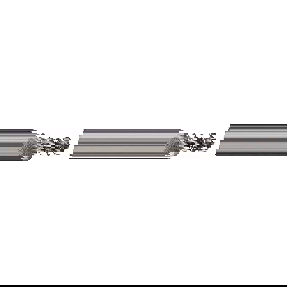 Combination Drill & Thread Mills; Thread Size: #10-32 ; Finish Coating: Bright/Uncoated ; Tool Material: Solid Carbide