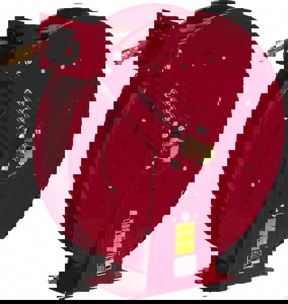 Hose Reel with Hose: 1/2