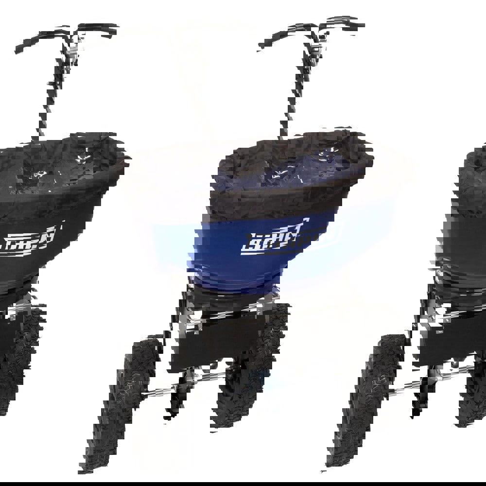 Walk Behind Landscape Spreader: 80 lb Capacity