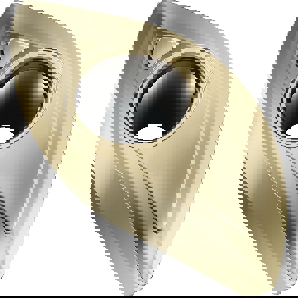 Milling Inserts; Insert Style: TNMU ; Insert Size: 160508 ; Insert Material: Carbide ; Insert Shape: Triangle ; Manufacturer Grade: WKP35G ; Corner Radius (Decimal Inch): 0.0315