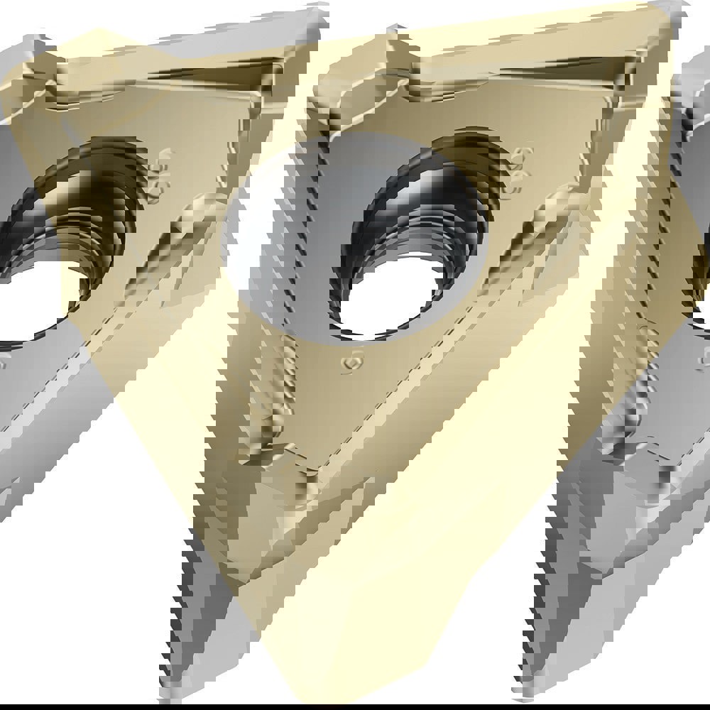 Milling Inserts; Insert Style: TNMU ; Insert Size: 160508 ; Insert Material: Carbide ; Insert Shape: Triangle ; Manufacturer Grade: WSP45G ; Corner Radius (Decimal Inch): 0.0315