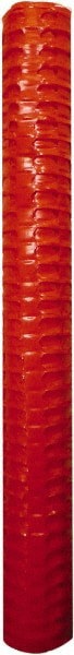 50' Long x 4' High, Orange Temporary Warning Barrier Fence