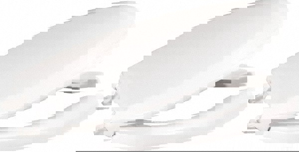 18.9 Inch Long, 2 Inch Inside Width, Polypropylene, Elongated, Open Front with Cover, Toilet Seat