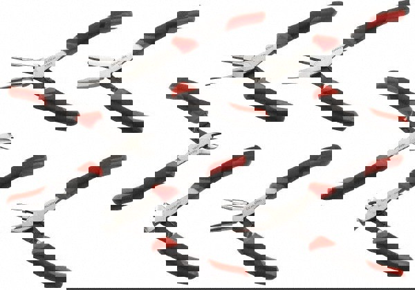 Plier Set: 5 Pc, Mini Pliers