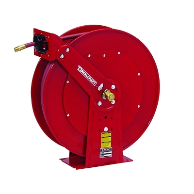 Hose Reel with Hose: 1/2