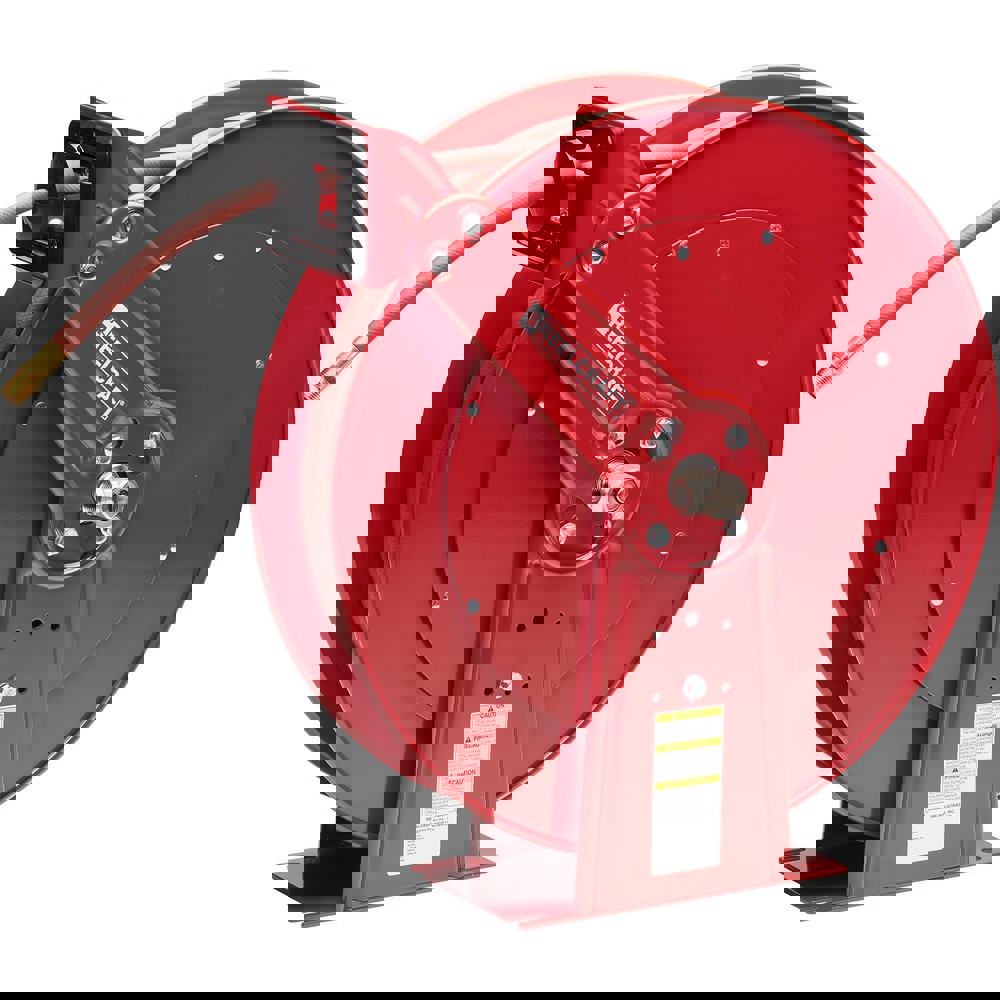 Hose Reel with Hose: 1/2