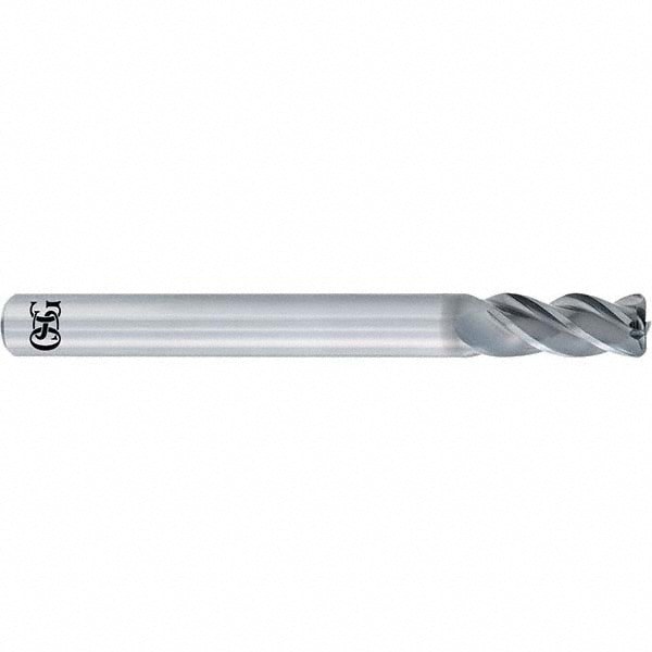 Corner Radius End Mill: 5/8