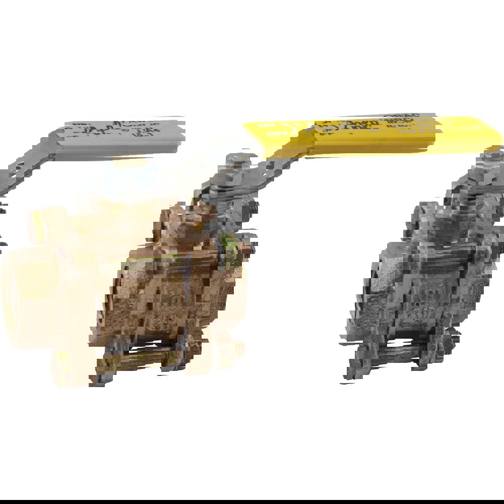 Manual Ball Valve: 1-1/2