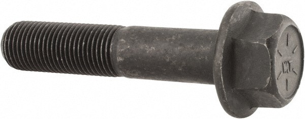 Smooth Flange Bolt: 1/2-20 UNF, 2-1/2
