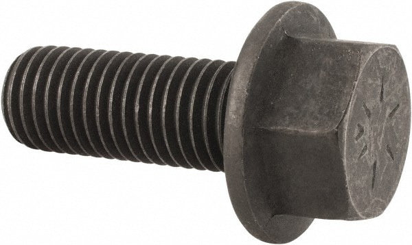 Smooth Flange Bolt: 3/4-10 UNC, 2