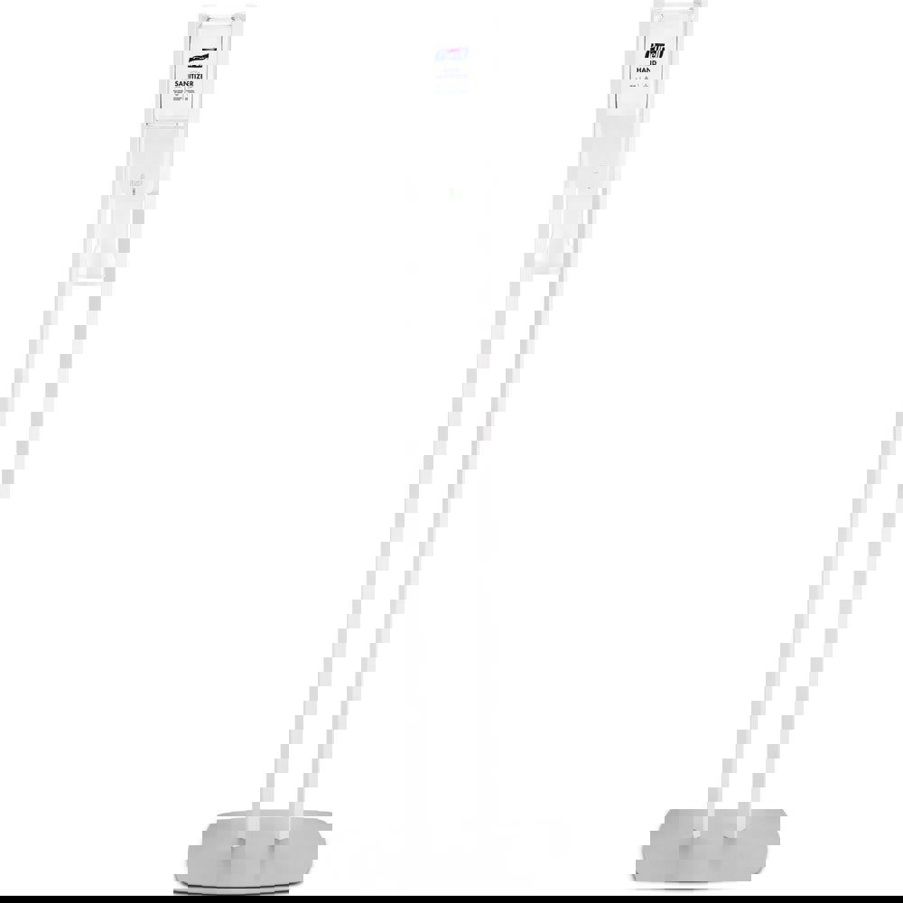 Soap, Lotion & Hand Sanitizer Dispensers; Mount Type: Floor Stand ; Operation Mode: Automatic ; Dispenser Material: Metal; Plastic ; Form Dispensed: Foam ; Capacity: 1200 mL ; Overall Height (Decimal Inch): 5.7500