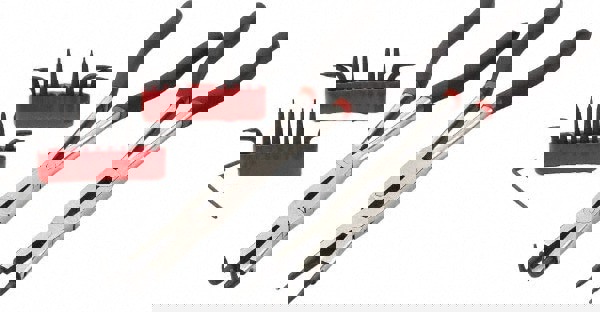 Plier Set: 2 Pc, Snap Ring Pliers