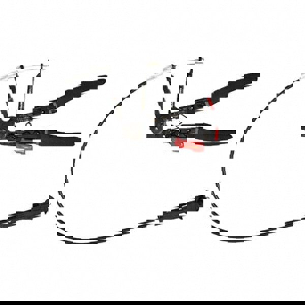 Pliers; Type: Hose Clamp Pliers ; Jaw Width (Inch): 1/2 ; Jaw Type: Hose Clamp ; Overall Length (Inch): 36-1/2 ; Handle Material: Plastic-Dipped ; Style: Hose Clamp Pliers