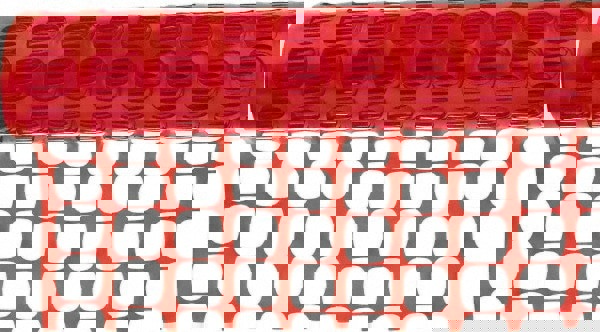 50' Long x 4' High, Orange Snow Guard & Sand Barrier Fence