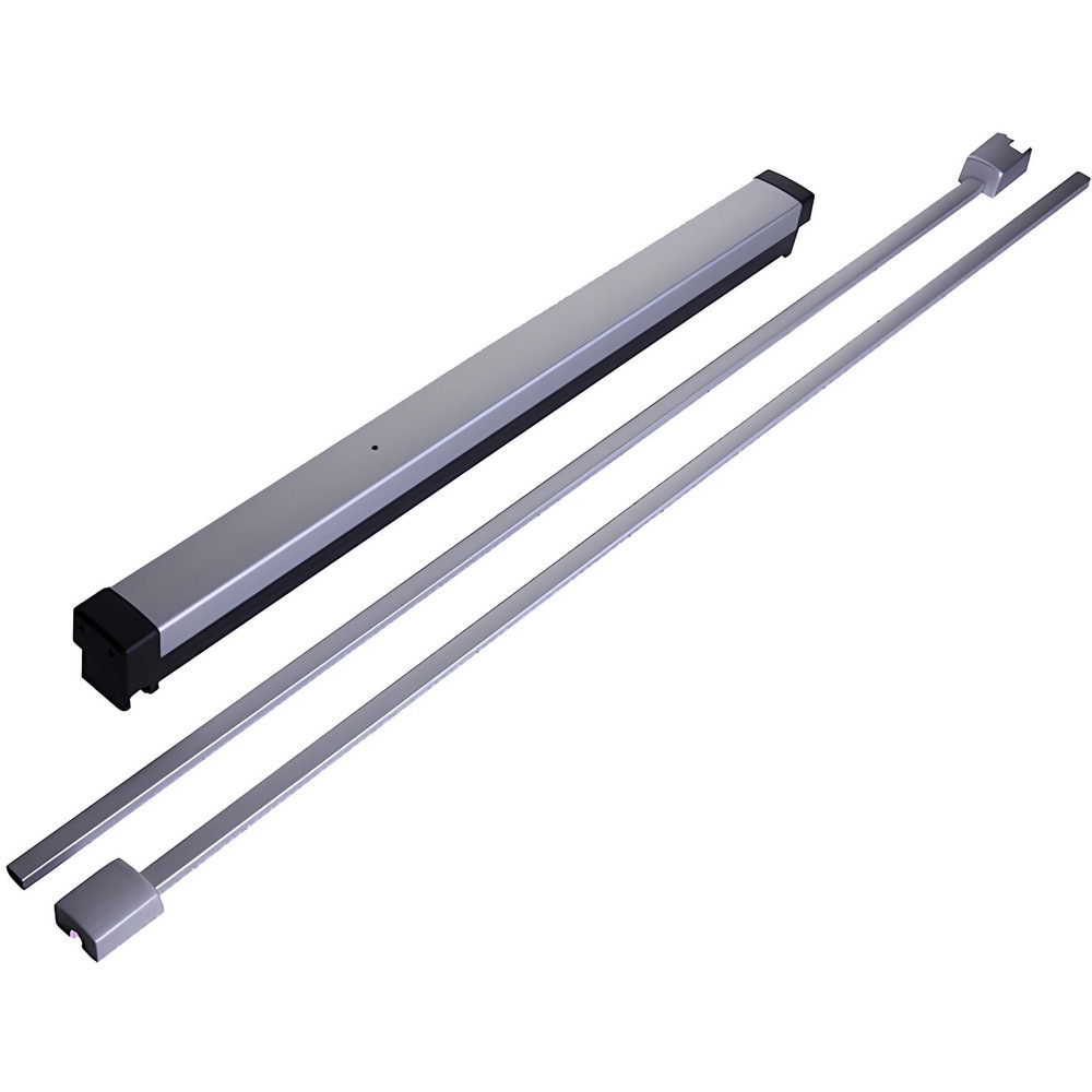 Vertical Bars; Type: Surface Vertical Rod ; Rating: Non Rated ; Hand: Non-Handed ; Minimum Door Width: 2.5 (Inch); Maximum Door Width: 3.000 (Inch); Grade: 1