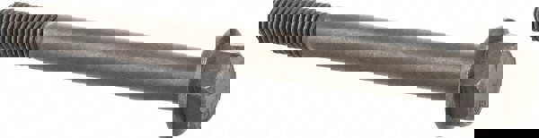 Smooth Flange Bolt: 3/8-16 UNC, 4