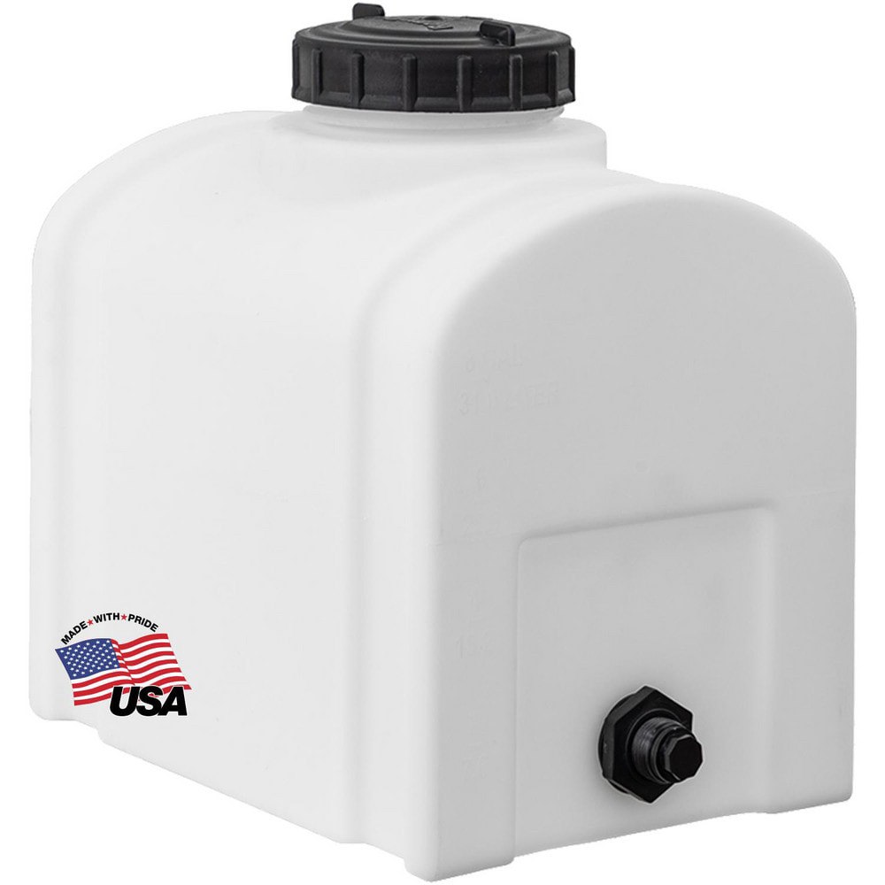 Fluid Evacuation Systems; Tank Capacity: 8gal ; Hose Length: 0in ; Rate of Recovery: 0fl oz (UK) ; Overall Length: 16in ; Overall Width: 12in ; Overall Height: 15in