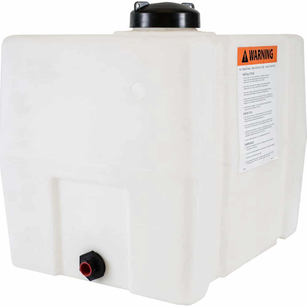 Oil Drain Containers; Container Size: 30gal ; Color: White ; Overall Length: 24.00 ; Overall Width: 19