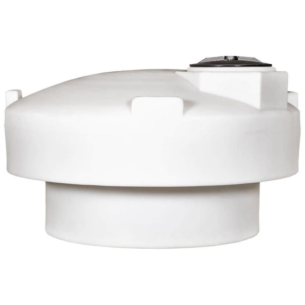 Liquid Transfer Tanks; Type: Domed ; For Use With: Transferring Liquids ; Material: Polypropylene ; Capacity (Gal.): 210.000 ; Features: Maximum contact operating temperature of 1100 F. ; Color: White