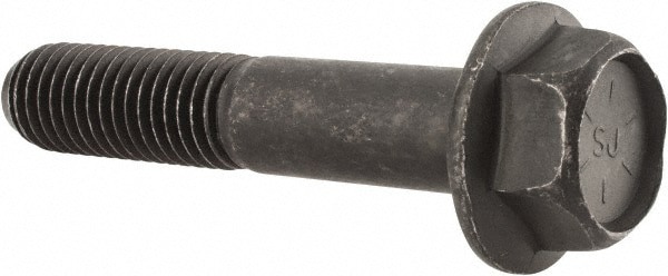 Smooth Flange Bolt: 5/8-11 UNC, 3-1/4