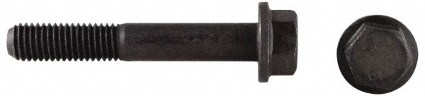 Smooth Flange Bolt: 5/8-11 UNC, 5