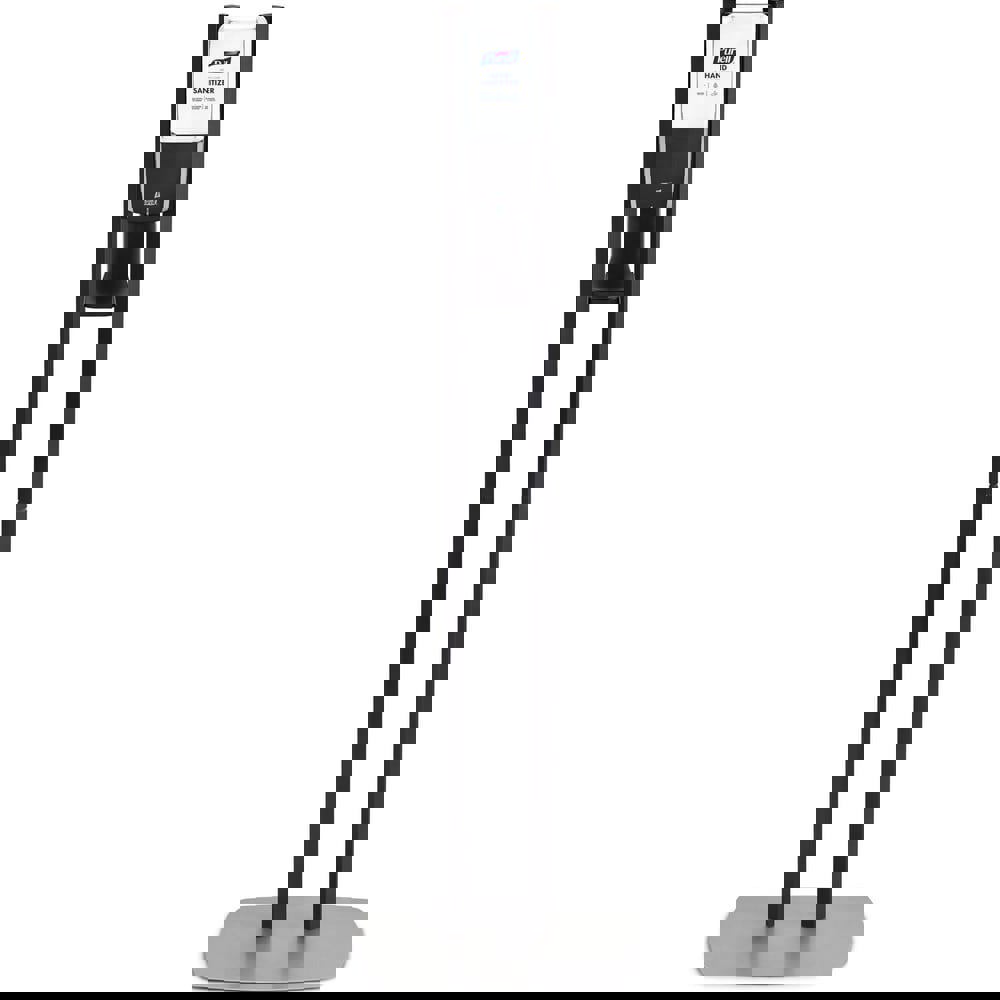 Soap, Lotion & Hand Sanitizer Dispensers; Mount Type: Floor Stand ; Operation Mode: Automatic ; Dispenser Material: Metal; Plastic ; Form Dispensed: Foam ; Capacity: 1200 mL ; Overall Height (Decimal Inch): 5.7500