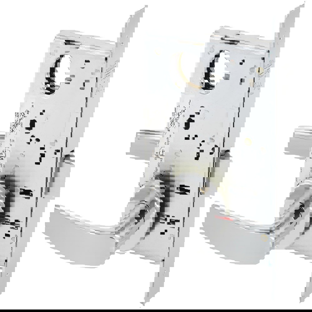 Lever Locksets; Lockset Type: Grade 1 Passage Mortise Lock ; Key Type: Keyless ; Back Set: 2-3/4 (Inch); Cylinder Type: Keyless ; Material: Cold Rolled Steel ; Door Thickness: 1-3/4