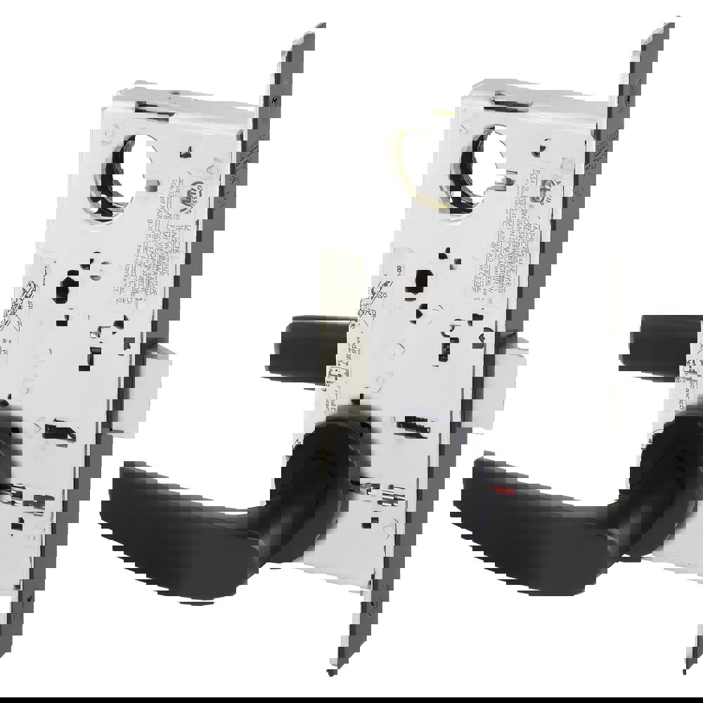 Lever Locksets; Lockset Type: Grade 1 Passage Mortise Lock ; Key Type: Keyless ; Back Set: 2-3/4 (Inch); Cylinder Type: Keyless ; Material: Cold Rolled Steel ; Door Thickness: 1-3/4