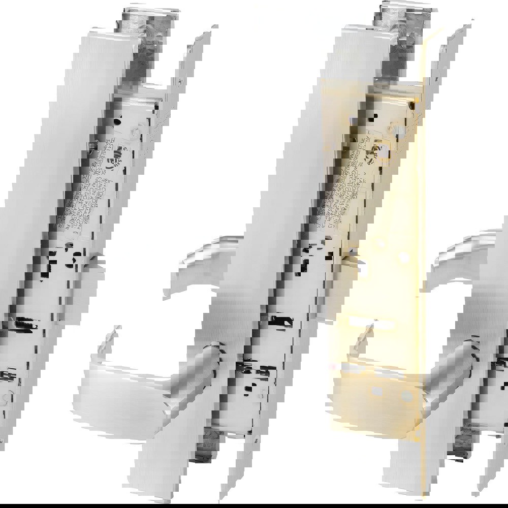 Lever Locksets; Lockset Type: Grade 1 Passage Mortise Lock ; Key Type: Keyless ; Back Set: 2-3/4 (Inch); Cylinder Type: Keyless ; Material: Cold Rolled Steel ; Door Thickness: 1-3/4