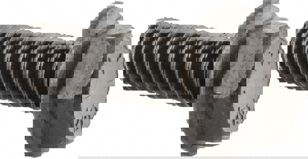 Smooth Flange Bolt: 3/8-16 UNC, 1-1/4