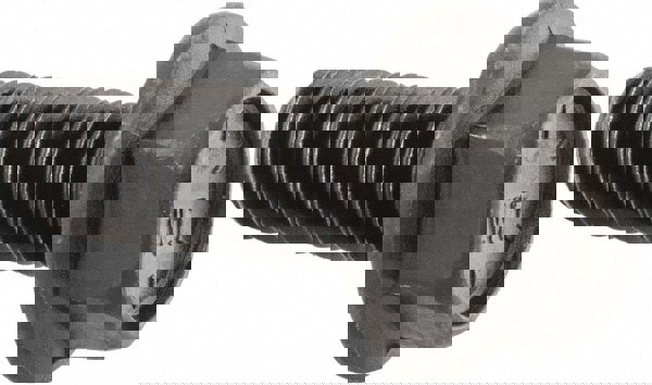 Smooth Flange Bolt: 3/8-16 UNC, 1