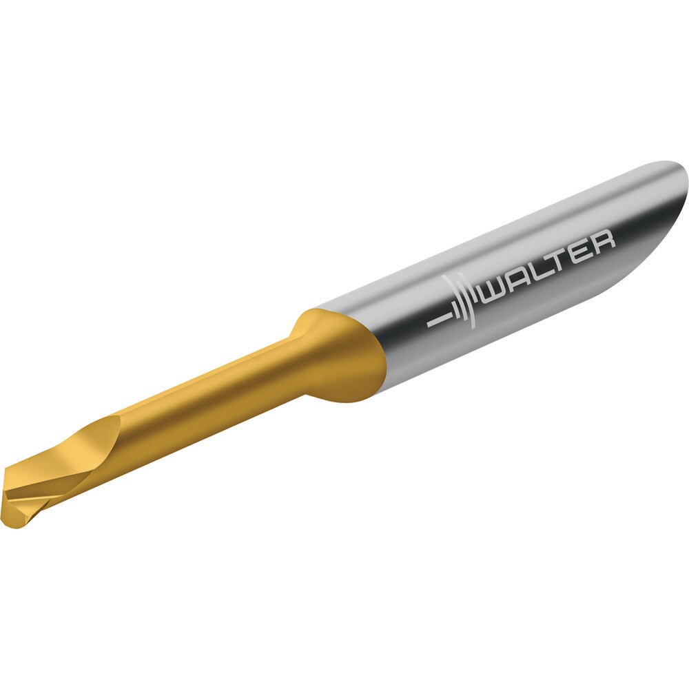 Internal Boring Bar: 0.99 mm Min Bore Dia, 12.00 mm Max Bore Depth, Right Hand, 4.00 mm Shank Dia, Solid Carbide
