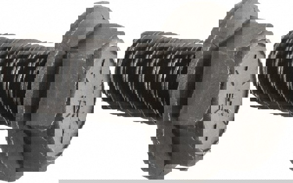 Smooth Flange Bolt: 1/2-13 UNC, 1-1/4