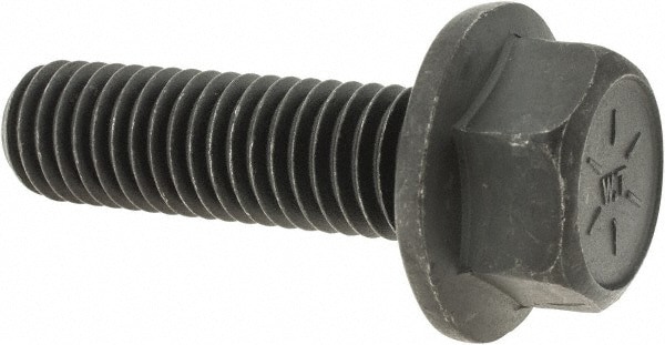 Smooth Flange Bolt: 1/2-13 UNC, 1-3/4