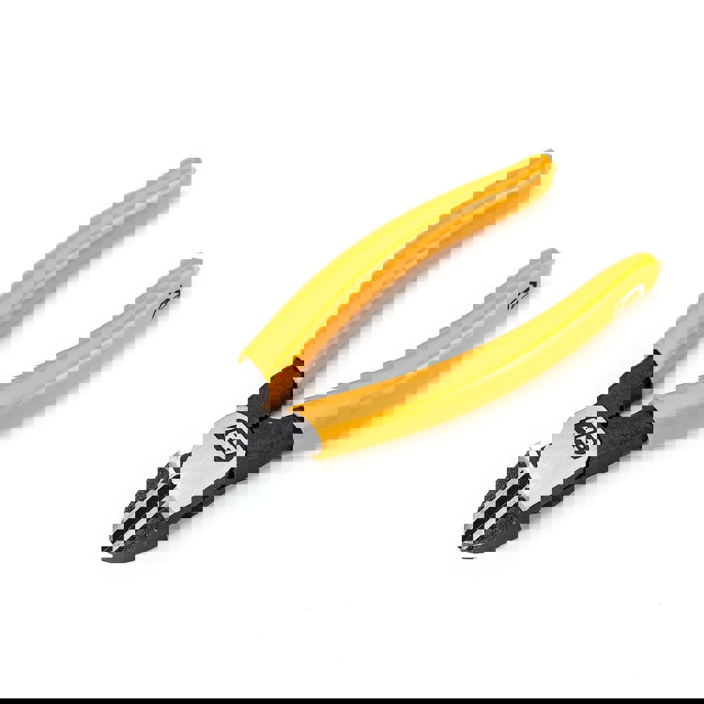Cutting Pliers; Insulated: No ; Cutting Capacity: 14 in ; Jaw Length (Decimal Inch): 0.7500 ; Overall Length: 6.00 ; Overall Length (Decimal Inch): 6.0000 ; Jaw Width (Decimal Inch): 0.75