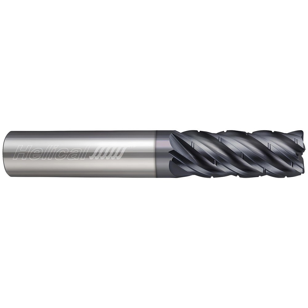 Corner Radius End Mill: 1/2